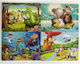 Puzzle din Lemn pentru Copii de la 3 Ani 60 buc. (Diverse Modele) 1 buc