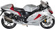 Миниатюра 1:12 Suzuki Gsx 1300r Hayabusa