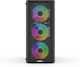 Prime Hyper V1 Desktop PC (i5-9500/16GB DDR4/1TB SSD/Radeon RX 580/No OS)
