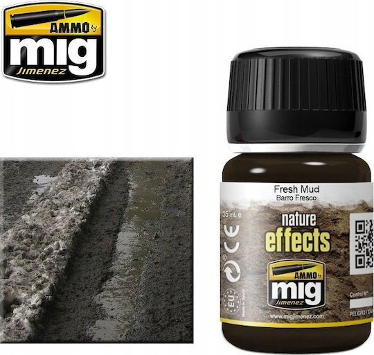 Acrylicos Vallejo Nature Effects Цвят За Моделиране Прясна Кал