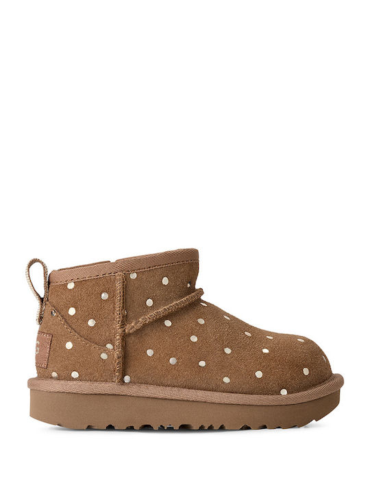 UGG Classic Ultra Mini Велурени Боти