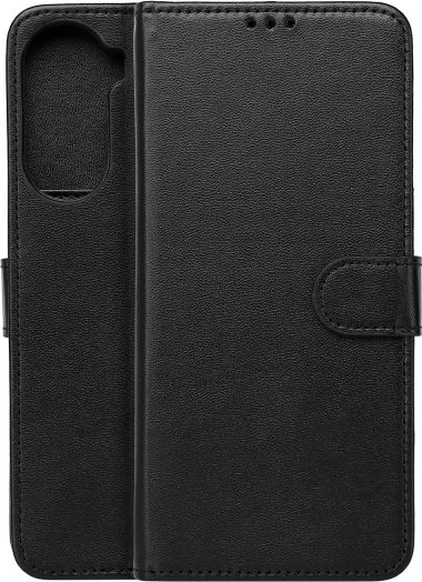 Senso Classic Book din Piele Neagră (Redmi A7 Pro)