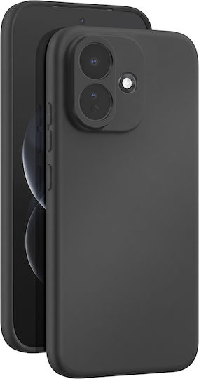 Zanaé Silicone Case Xiaomi Redmi Note 17 Pro Camera Cover Black