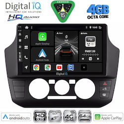 Digital IQ Auto-Audiosystem für Seat Mii und Skoda Citigo 2017–2023 (Bluetooth/USB/WiFi/GPS/Apple-CarPlay/Android-Auto) mit 9-Zoll-Touchscreen