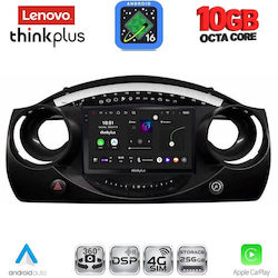 Lenovo-Audiosystem für Mini Cooper BMW X2 / X6 2000–2006 mit Bluetooth, USB & GPS