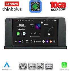 Lenovo Ηχοσύστημα για BMW X5 (E70) / X6 (E71) / X2 / X6 2013-2016 με Bluetooth, USB & GPS Lenovo Ηχοσύστημα για BMW X5 (E70) / X6 (E71) / X2 / X6 2013-2016 με Bluetooth, USB & GPS