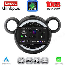 Lenovo-Audiosystem für Mini Countryman / Paceman BMW X2 / X6 mit Bluetooth, USB & GPS