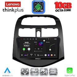 Lenovo Auto-Audiosystem für BMW X2 / X6 Chevrolet Spark 2009–2015 (Bluetooth/USB/WiFi/GPS/Apple-CarPlay/Android-Auto) mit 9-Zoll-Touchscreen