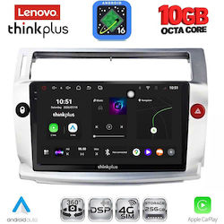Lenovo Sistem audio auto pentru Citroën C4 BMW X2 / X6 2004-2011 (Bluetooth/USB/WiFi/GPS/Apple-Carplay/Android-Auto) cu Ecran Tactil de 9" Lenovo Sistem audio auto pentru Citroën C4 BMW X2 / X6 2004-2011 (Bluetooth/USB/WiFi/GPS/Apple-Carplay/Android-Auto) cu Ecran Tactil de 9"