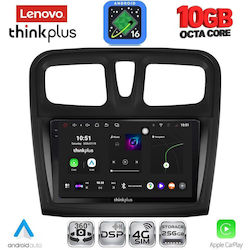 Lenovo Ηχοσύστημα για BMW X2 / X6 Dacia Logan / Sandero 2012-2019 με Bluetooth, USB & GPS Lenovo Ηχοσύστημα για BMW X2 / X6 Dacia Logan / Sandero 2012-2019 με Bluetooth, USB & GPS