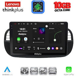 Lenovo-Audiosystem für Fiat 500 BMW X2 / X6 2007–2015 mit Bluetooth, USB & GPS Lenovo-Audiosystem für Fiat 500 BMW X2 / X6 2007–2015 mit Bluetooth, USB & GPS