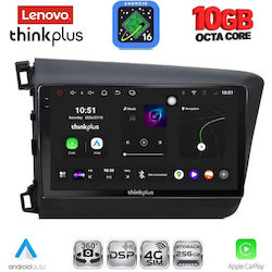 Lenovo Auto-Audiosystem für BMW X2 / X6 Honda Civic 2012–2016 (Bluetooth/USB/WLAN/GPS/Apple CarPlay/Android Auto) mit 9-Zoll-Touchscreen Lenovo Auto-Audiosystem für BMW X2 / X6 Honda Civic 2012–2016 (Bluetooth/USB/WLAN/GPS/Apple CarPlay/Android Auto) mit 9-Zoll-Touchscreen