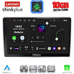 Lenovo Audiosystem für BMW X2 / X6 Alfa Romeo Mito 2008–2018 mit Bluetooth, USB & GPS