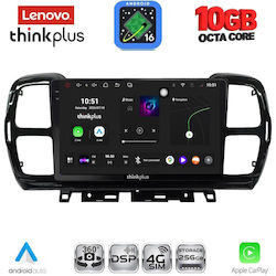 Lenovo Ηχοσύστημα για Citroen C5 Aircross BMW X2 / X6 2017-2021 με Bluetooth, USB & GPS