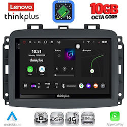 Lenovo Auto-Audiosystem Für Fiat 500L BMW X2 / X6 2012-2022 (Bluetooth/USB/WiFi/GPS/Apple-Carplay/Android-Auto) Mit 10-Zoll-Touchscreen Lenovo Auto-Audiosystem Für Fiat 500L BMW X2 / X6 2012-2022 (Bluetooth/USB/WiFi/GPS/Apple-Carplay/Android-Auto) Mit 10-Zoll-Touchscreen