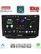 Lenovo Auto-Audiosystem für Fiat Doblo BMW X2 / X6 2002–2009 (Bluetooth/USB/WiFi/GPS/Apple CarPlay/Android Auto) mit 10-Zoll-Touchscreen