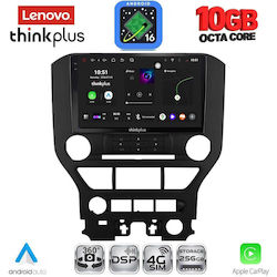 Lenovo Auto-Audiosystem für BMW X2 / X6 Ford Mustang 2015–2020 (Bluetooth/USB/WiFi/GPS/Apple-CarPlay/Android-Auto) mit 9-Zoll-Touchscreen Lenovo Auto-Audiosystem für BMW X2 / X6 Ford Mustang 2015–2020 (Bluetooth/USB/WiFi/GPS/Apple-CarPlay/Android-Auto) mit 9-Zoll-Touchscreen