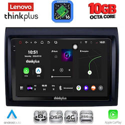 Lenovo-Audiosystem für Fiat Ducato BMW X2 / X6 2006–2011 mit Bluetooth, USB & GPS Lenovo-Audiosystem für Fiat Ducato BMW X2 / X6 2006–2011 mit Bluetooth, USB & GPS