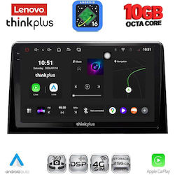 Lenovo Auto-Audiosystem für Peugeot Partner, Opel Combo, Fiat Doblo, Toyota Proace, Citroen Berlingo, BMW X2 / X6 (Bluetooth/USB/Wi-Fi/GPS/Apple CarPlay/Android Auto) mit 10-Zoll-Touchscreen Lenovo Auto-Audiosystem für Peugeot Partner, Opel Combo, Fiat Doblo, Toyota Proace, Citroen Berlingo, BMW X2 / X6 (Bluetooth/USB/Wi-Fi/GPS/Apple CarPlay/Android Auto) mit 10-Zoll-Touchscreen