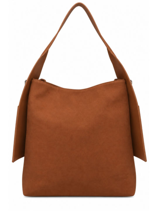 Morena Spain Braune Damen-Schultertasche WT-ED-...
