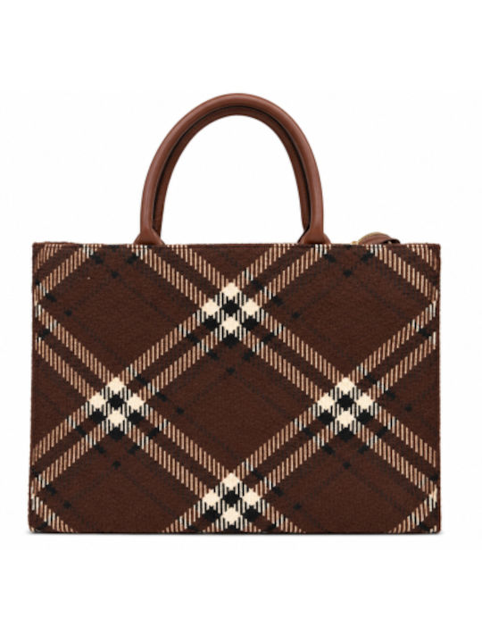 Morena Spain Damen Tote Tasche Dunkelbraun WT-K...
