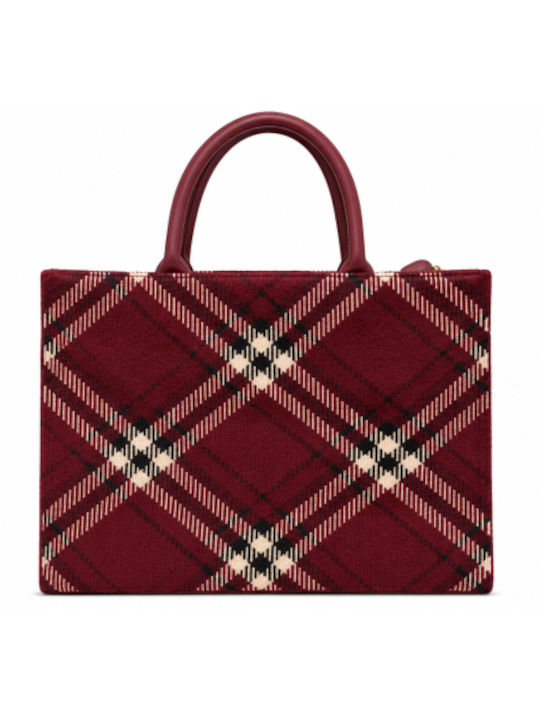 Morena Spain Damen Tote Tasche Bordeaux WT-KSD5...