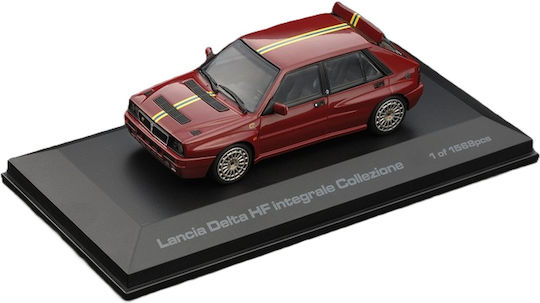 1/43 Lancia Delta Hf Integale Evoluzione Ii Collezione 1995 Rosso Amaranto