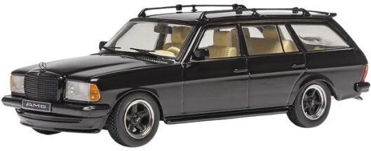 Model de Mașină Mercedes 500 Te V8 Amg Neagră 1:43 Ixo