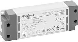 Rebel LED захранване IP20 с мощност 24W и изходно напрежение 12V Rebel LED захранване IP20 с мощност 24W и изходно напрежение 12V