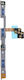 Clappio Power Volume Button Flex Cable Samsung Galaxy A57 5g Silver