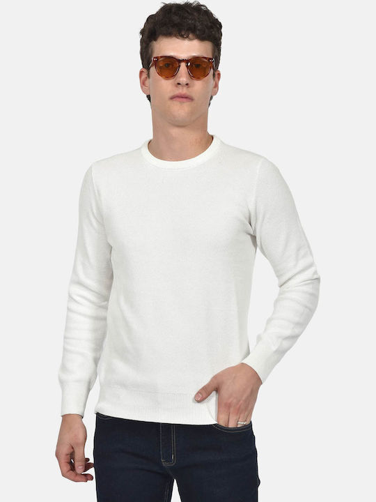 Berto Lucci Ecru Sweater