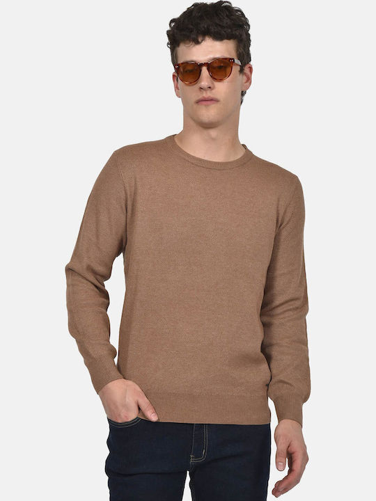 Berto Lucci Camel Sweater
