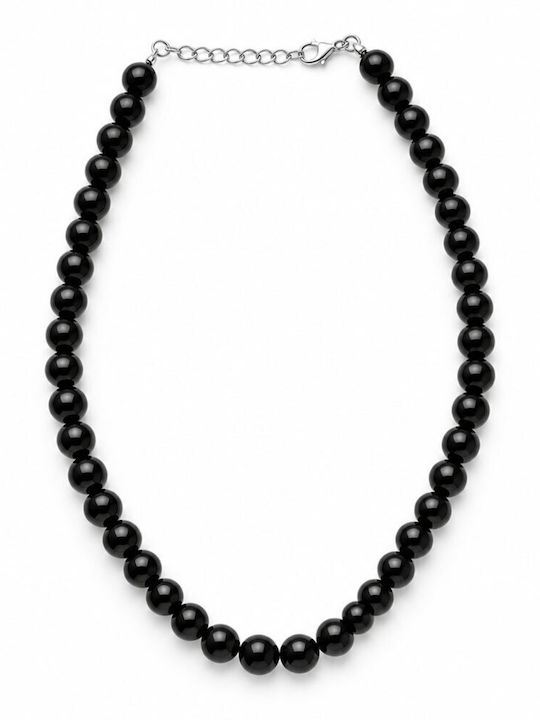 Touch Колие с Черни Перли 16 564 Black