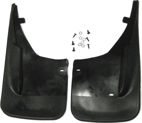 Audi 100 C4 91-94 Rear Mud Flaps L+r 2 Pcs Set