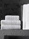 Pucioasa Hotel Hand Towel 50x30cm White 550gsm