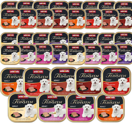 Vom Feinsten Nasses Hundefutter 42x150gr