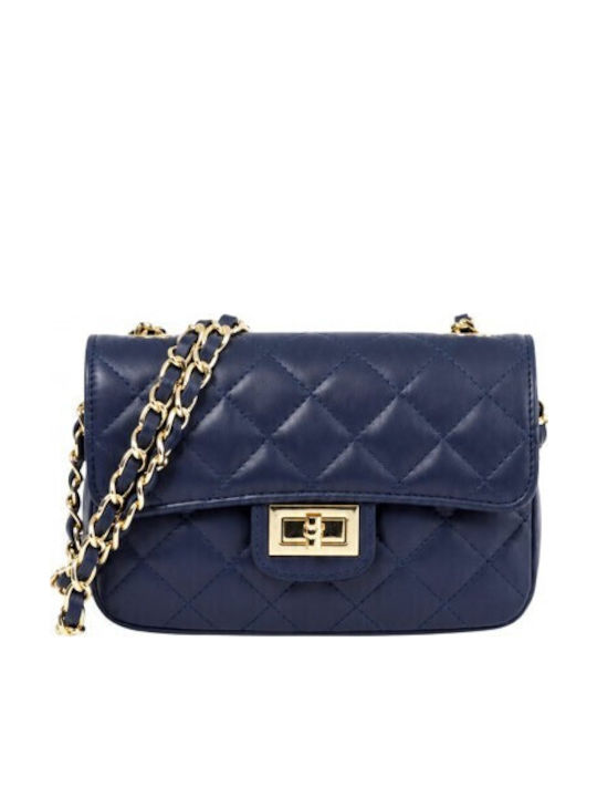 19V69 Women's Flap Bag Sky Blue