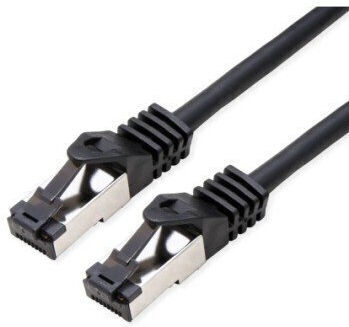 Value S/FTP Cat.8 (40Gbps) Network Cable Ethernet 1m Black