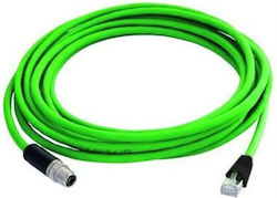 Telegärtner U/UTP Cat.6a Καλώδιο Ethernet 12m