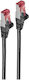 Shiverpeaks S/FTP Cat.6a (Gigabit) Ethernet Network Cable 0.5m Black
