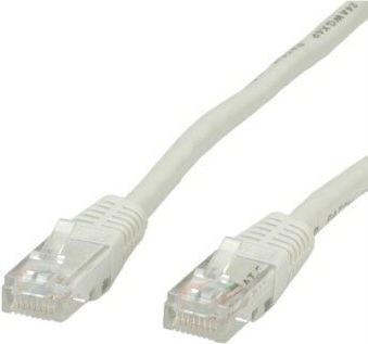 Secomp U/UTP Cat.5e (Gigabit) Ethernet Network Cable 7m Beige