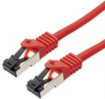 Value Cablu de rețea Ethernet S/FTP Cat. 8 (40Gbps) 2 m Roșu
