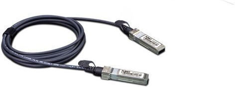 Planet Direct Attach Copper Network Cable Ethernet 5m Black