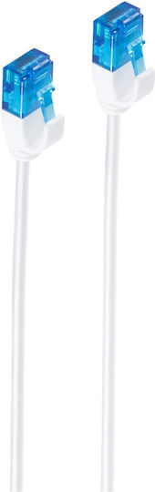 Shiverpeaks U/UTP Cat.6 (Gigabit) Ethernet Network Cable 1m White