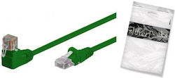 Shiverpeaks S/FTP Cat.6 (Gigabit) Ethernet Network Cable 7.5m Green Shiverpeaks S/FTP Cat.6 (Gigabit) Ethernet Network Cable 7.5m Green