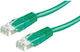 Secomp U/UTP Cat.6 (Gigabit) Ethernet Network Cable 3m Green