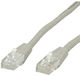 Secomp U/UTP Cat.6 (Gigabit) Καλώδιο Δικτύου Ethernet 2m Μπεζ