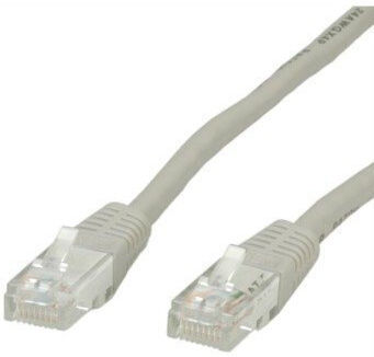 Secomp U/UTP Cat.6 (Gigabit) Ethernet Network Cable 5m Beige