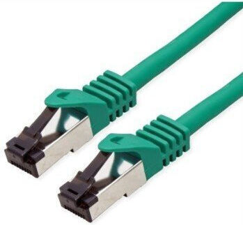 Value S/FTP Kat.8 (40 Gbps) Ethernet-Netzwerkkabel 3 m Grün