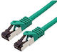 Value Cablu de Rețea Ethernet S/FTP Cat. 8 (40 Gbps) 2 m Verde